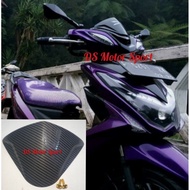 YAMAHA XEON RC VISOR PLUS GOLD NUT WINDSHIELD YAMAHA XEON RC PLUS GOLD NUT