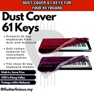 Keyboard / Piano Dust Cover ( 61 - 88 keys ) Music Keyboard Piano (DC61 / DC-61/ DC88 / DC 88)