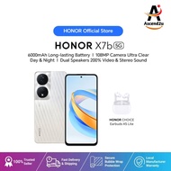 [HONOR MY] - HONOR X7b 5G 8GB+256GB | 6000mAh Long Lasting Battery Life | 108MP Ultra Clear Image | 6.8" FHD - 1 Year Honor Malaysia Warranty