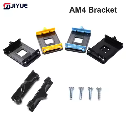 CPU Heatsink Mount Bracket Back Plate AMD RYZEN Socket AM4 CPU Fan Cooler Heatsink Radiator Socket B