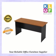 KLOF 5 Feet Office Table Rectangular / Study Table / Writing Table / Meja Pejabat / Meja Tulis