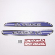 HONDA 70 C70 Body Tank Emblem