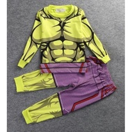 Hulk longsleeve Pajama set