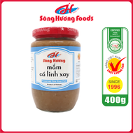 Mắm Cá Linh Xay Sông Hương Foods Hũ 400g - Nấu lẩu mắm Chưng trứng mắm chưng bún