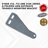 D'nor 212, 712 and 212K Swing &amp; Folding Arm AutoGate Triangle Mounting Bracket