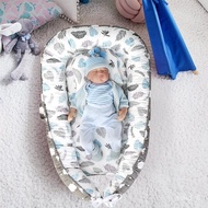 ‍🚢Pressure-Proof Removable and Washable Babies' Bed Portable Foldable Bionic Bed Mattress Baby Bed in Bed
