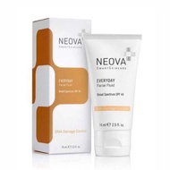 Neova Everyday Facial Fluid SPF 44 sunscreen protects skin against uv rays 74ml