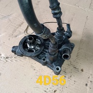 4D56 OIL FILETER HOUSING MITSUBISHI PAJERO STORM 4D56 ENGINE USED ORIGINAL AUTO PART GOOD QUALITY