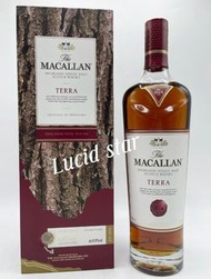Macallan Terra Single Malt Whisky 700ml, Quest Collection, Bottled in 2017,1st Fill European & Ameri