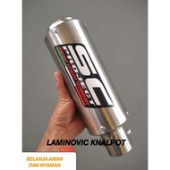 SC Project titan exhaust silencer silencer only d50 mm SC Project exhaust silencer only