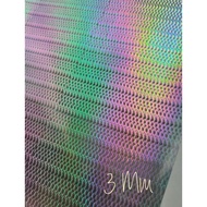 HOT STAMPING FOIL HOLOGRAM FOIL/ SMALL SCALE MOTIF HOLOGRAPHIC FOIL/ 3 mm