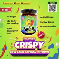SAMBAL KRUS PEPPA (SAMBAL DIET KETO / ATKINS/IF)
