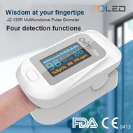 in stock 【Ready Stock】Omron Style CE finger pulse oximeter finger clip oxygen saturation monitor PI 