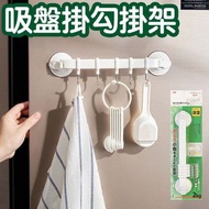 KM - 562AAG 日本KM 強力吸盤掛勾掛架 浴室掛勾 吸盤掛鉤 [平行進口]
