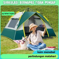 Ada Tenda 2-4 orang tenda 4 orang tenda otomatis Tenda camping anti