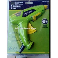 TEKIRO Glue Gun 40 Watt Alat Lem Tembak Bakar Ukuran Besar Tembakan