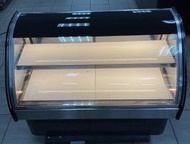 冠億冷凍家具行 [嚴選新中古機] 台灣製瑞興3尺桌上型蛋糕櫃/西點櫃、冷藏櫃、冰箱、巧克力櫃/110V/101227-1