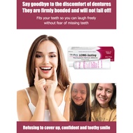 Dental Denture Fixation Adhesive Comfort Enhancement Denture Fixation Adhesive