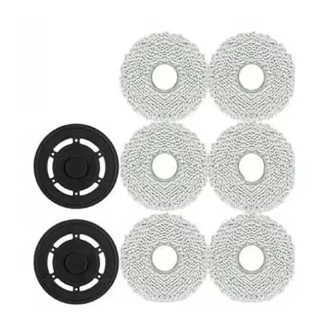 For Ecovacs Deebot X2 Omni/ X2 Pro Accessories Mop Cloths Bracket Mopping Module Mop Holder Robot Va