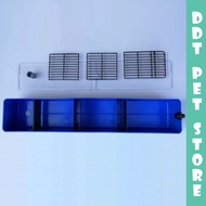 DDT Blue Top Filter Box (2.3 feet) 27" x 5" x 4.5" For Aquarium Kotak Bekas 🐕