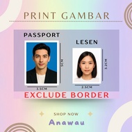 gambar passport/lesen/ic/dokumen print