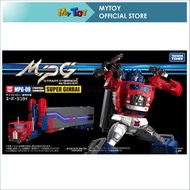 Takara Tomy Transformers Masterpiece MPG-09 SuperJinrai with Trailer