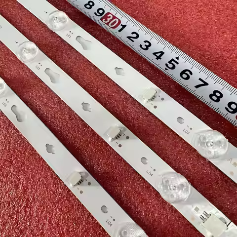 LED Backlight Strip 7LED For Panasonic TC-43FS500X TV43D07-ZC22AG-05 MI L43M5-5ASP LT-43T510F JL.D43