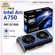 SPARKLE Intel Arc A750 ORC OC 8GB Graphics Card Dual Fan SA750C-8GOC