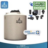 Tangki Air Penguin Tb 110 Warna Sand Stone 1050 Liter - Toren Penguin