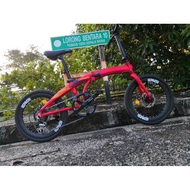 ENVE sticker 20"  406 / 451 wheelset (WHITE)