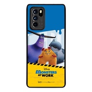 Custom Case Casing Oppo Reno 6 5G, 6 Pro 5G, 5 Pro 5G, 5 5G, 4, 2, 2F, 2Z monsters at work DC0694