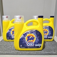 น้ำยาซักผ้า Tide Simply OXI 2in1 น้ำยาซักผ้า Made in USA 3.4L for 74 Loads