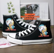 (2pair/2對) 波鞋35-44叮噹多啦a夢加菲貓 tom and Jerry Doraemon Garfield shoes #pdc 791438