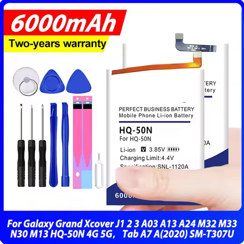 EB-BA245ABY Battery For Samsung Galaxy Grand Xcover J1 2 3 A03 A13 A24 M32 M33 N30 M13 HQ-50N 4G 5G，