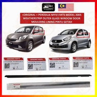 PERODUA MYVI OLD ICON LAGI BEST DOOR DOOR MOULDING DOOR LINING RUBBER OUTER GLASS WINDOW GETAH CERMI