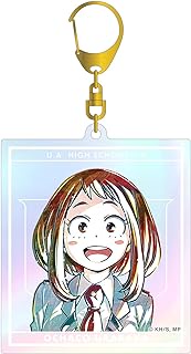 TV Anime "My Hero Academia" Ochako Reika Ani Art Vol. 2 Aurora Big Acrylic Keychain