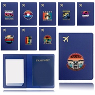 Passport Cover Handbag Card Slot Wallet Travel Case Document Bag ID Card Pocket Passport Holder Saru
