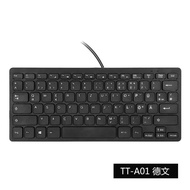 English Russian French Spanish Japanese Arabic German Wired gaming keyboard RU USB interface PC Gam