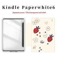 Case Case Kindle Paperwhite6 Soft Case Protective Case Kindle Colorsoft Customizable Pattern Leather