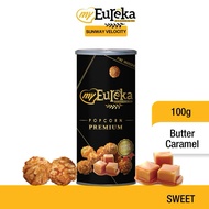 Eureka Butter Caramel Popcorn 100g Cannister
