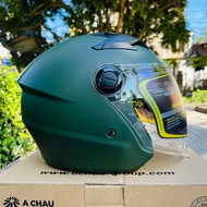 MŨ BẢO HIỂM TRÙM ĐẦU 2 KÍNH LÓT THÁO RỜI CHÍNH HÃNG ROYAL M268