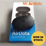 IN STOCK Mi AirDots True Wireless Bluetooth 5.0 Earphones Earbuds DSP Active Noise Cancellation Mic For Xiaomi iPhone Android
