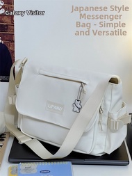 YINHEFANGKE | College Retro Crossbody Bag