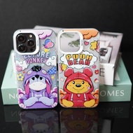 GC IP Casing protective winnie and eefore Ip7 / ip8 / Ip7+ / ip 8+ / ipXSmax / ipxr / ip11 / ip 11pr