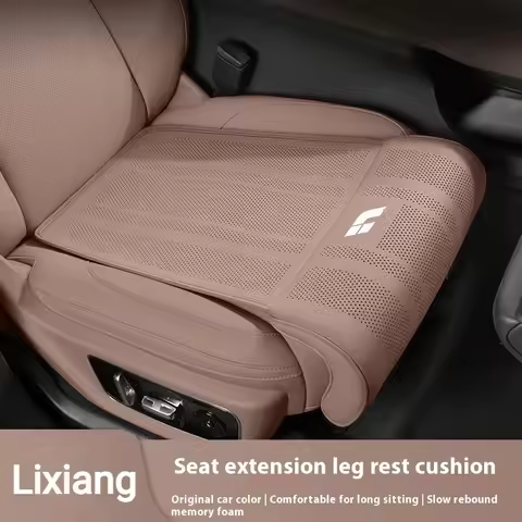 For Li L6 L7 L8 L9 LIXIANG I8 MEGA Car Seat Cushion Extended Leg Rest Breathable Seat Pad Driver's S