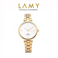 Đồng hồ Nữ Daniel Klein Roof Shape Gold DK5564- Lamy watch