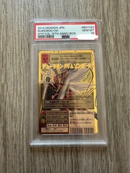 數碼暴龍 15週年復刻卡 Digital Monster Card Game Digimon 15th Anniversary Box 真紅蓮騎士獸 Bo-1123 PSA10