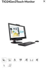 Lenovo aio touch pc 12700 cpu 16gb ram 1tb ssd wifi