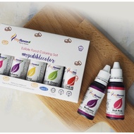 Myflavor my flavor summer crush halal food coloring/ halal food coloring