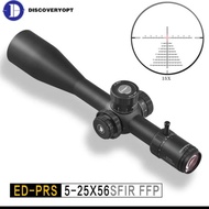 Sale Teleskop Discovery Ed-Prs 5-25X56 Sfir Ffp Terbaru